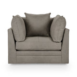 Audrey Swivel Chair by Classic Home at Eve Furniture