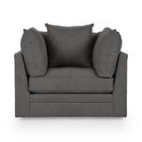 Audrey Swivel Chair by Classic Home at Eve Furniture