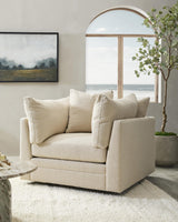 Audrey Swivel Chair by Classic Home at Eve Furniture