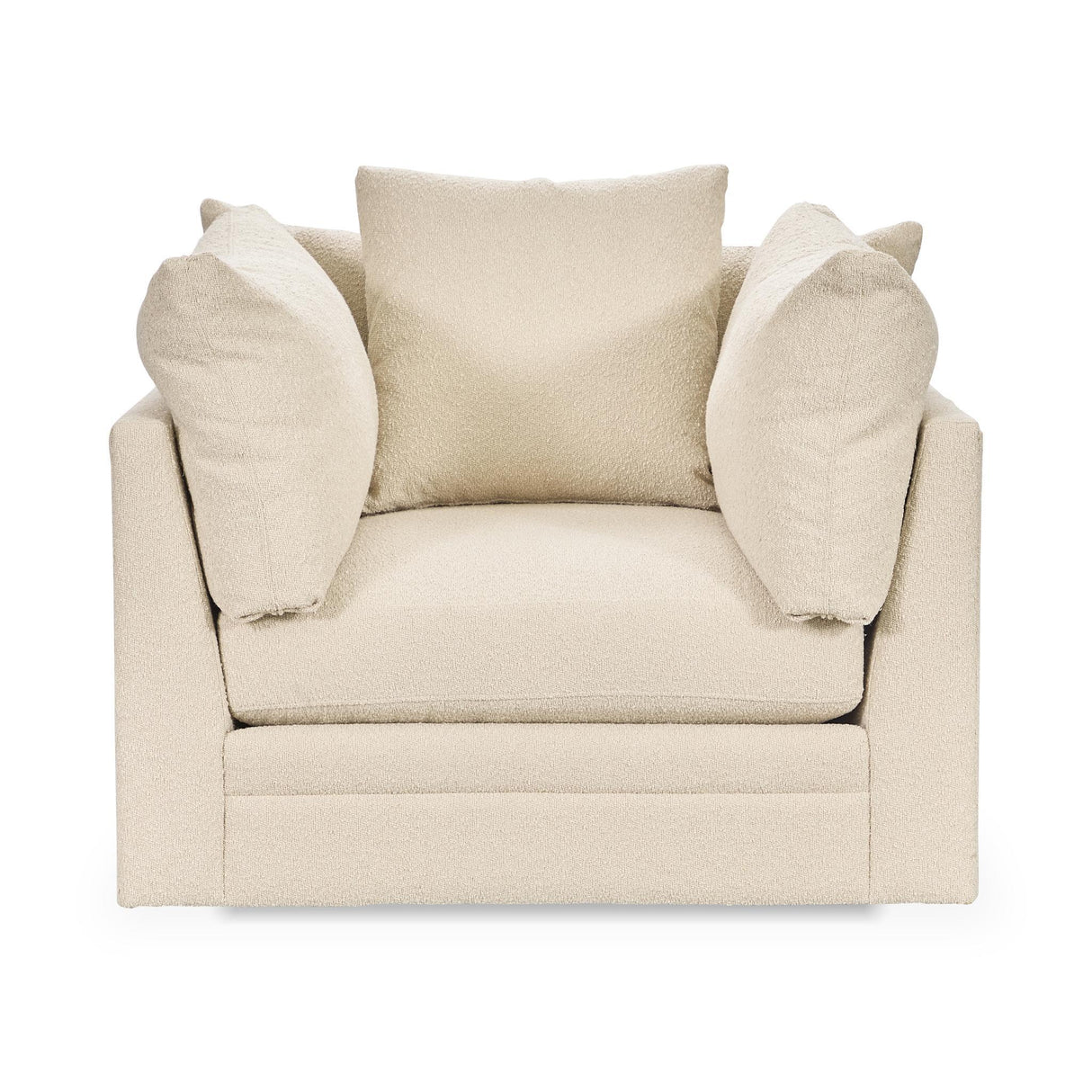 Audrey Swivel Chair by Classic Home at Eve Furniture