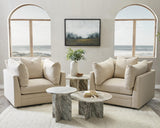 Audrey Swivel Chair by Classic Home at Eve Furniture