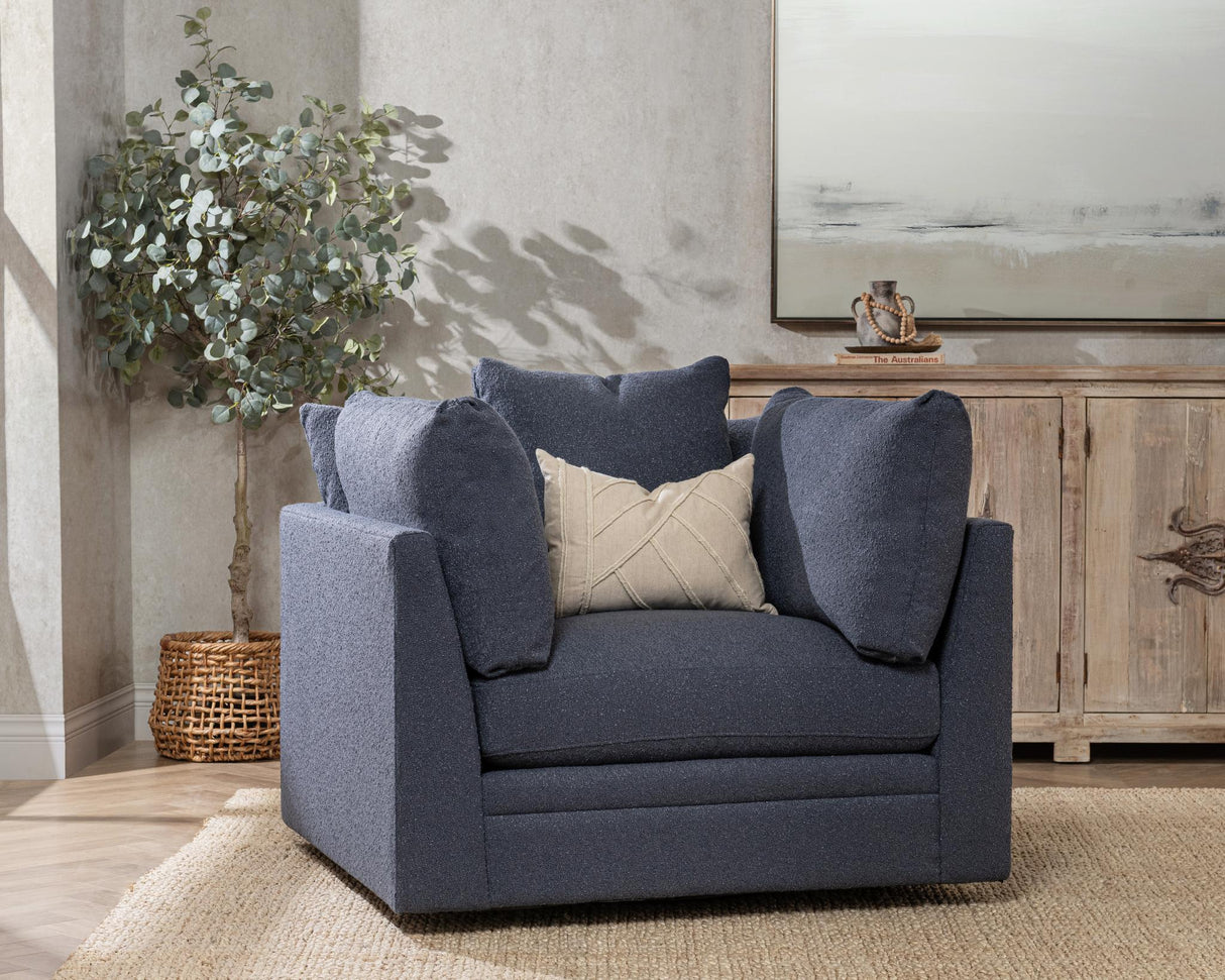 Audrey Swivel Chair by Classic Home at Eve Furniture