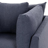 Audrey Swivel Chair by Classic Home at Eve Furniture