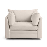 Audrey Swivel Chair by Classic Home at Eve Furniture
