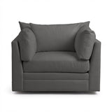 Audrey Swivel Chair by Classic Home at Eve Furniture