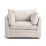Audrey Swivel Chair by Classic Home at Eve Furniture