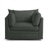 Audrey Swivel Chair by Classic Home at Eve Furniture