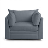 Audrey Swivel Chair by Classic Home at Eve Furniture