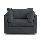 Audrey Swivel Chair by Classic Home at Eve Furniture