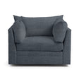 Audrey Swivel Chair by Classic Home at Eve Furniture