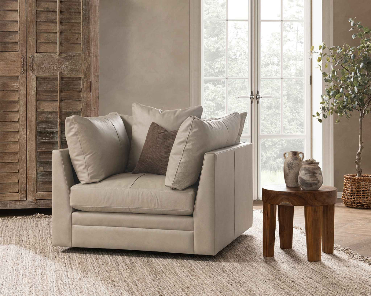 Audrey Swivel Chair by Classic Home at Eve Furniture