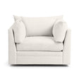 Audrey Swivel Chair by Classic Home at Eve Furniture