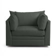 Audrey Swivel Chair by Classic Home at Eve Furniture