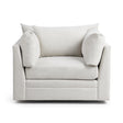Audrey Swivel Chair by Classic Home at Eve Furniture
