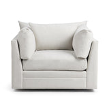 Audrey Swivel Chair by Classic Home at Eve Furniture