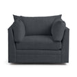 Audrey Swivel Chair by Classic Home at Eve Furniture