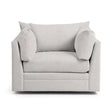 Audrey Swivel Chair by Classic Home at Eve Furniture