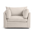 Audrey Swivel Chair by Classic Home at Eve Furniture