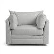 Audrey Swivel Chair by Classic Home at Eve Furniture