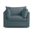 Audrey Swivel Chair by Classic Home at Eve Furniture