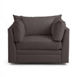 Audrey Swivel Chair by Classic Home at Eve Furniture