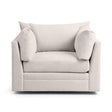Audrey Swivel Chair by Classic Home at Eve Furniture
