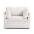Audrey Swivel Chair by Classic Home at Eve Furniture