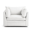 Audrey Swivel Chair by Classic Home at Eve Furniture