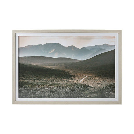 August Studios 7873 by August Studios a Framed Photo Art Print Matted under Glass by Mercana at Eve Furniture