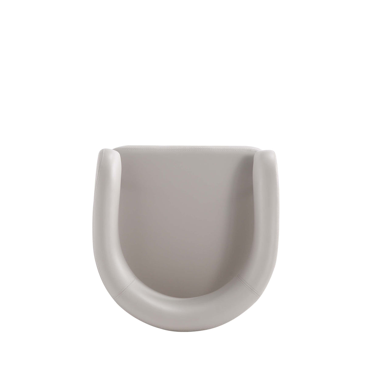Augusta Barstool in Light Grey (set of 3) by Manhattan Comfort at Eve Furniture