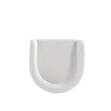 Augusta Barstool in White by Manhattan Comfort at Eve Furniture