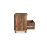 Augusta Brown Nightstand by Moe's Home at Eve Furniture