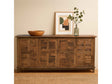 Augusta Brown Sideboard by Moe's Home at Eve Furniture