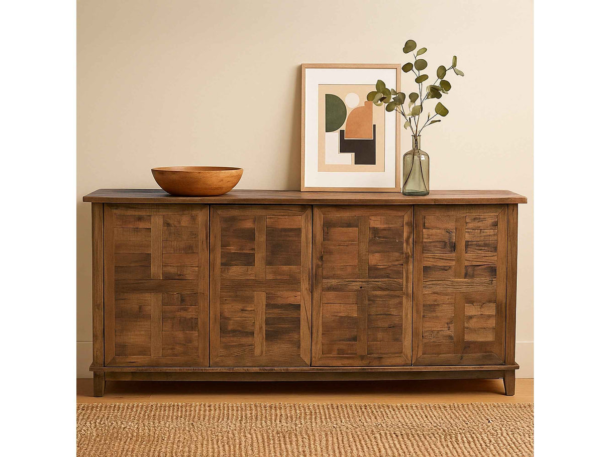 Augusta Brown Sideboard by Moe's Home at Eve Furniture
