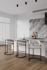 Augusta Counter Stool in Light Grey (set of 3) by Manhattan Comfort at Eve Furniture