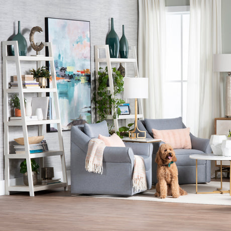 Augusta Green/Blue Canvas by Crestview at Eve Furniture