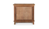 Augusta Nightstand Brown by Moe's Home at Eve Furniture