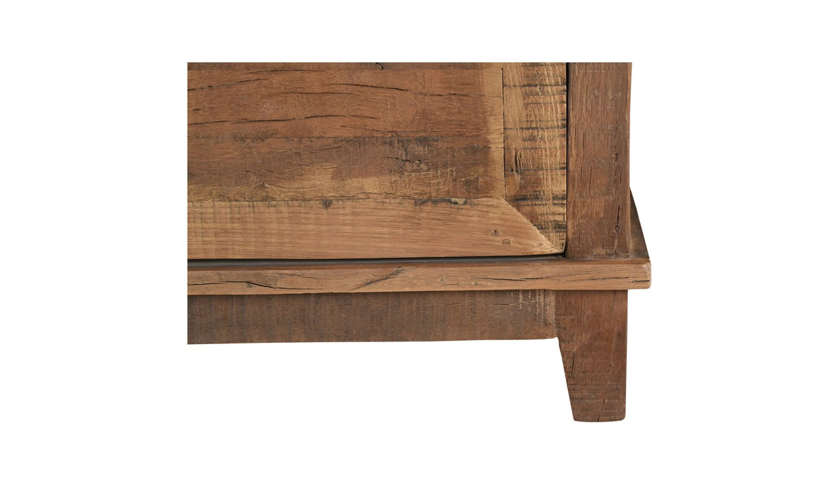 Augusta Nightstand Brown by Moe's Home at Eve Furniture