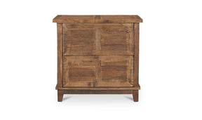 Augusta Nightstand Brown by Moe's Home at Eve Furniture