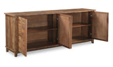 Augusta Sideboard Brown by Moe's Home at Eve Furniture