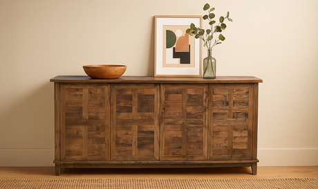 Augusta Sideboard Brown by Moe's Home at Eve Furniture