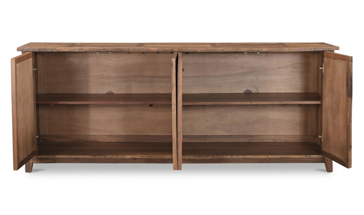Augusta Sideboard Brown by Moe's Home at Eve Furniture