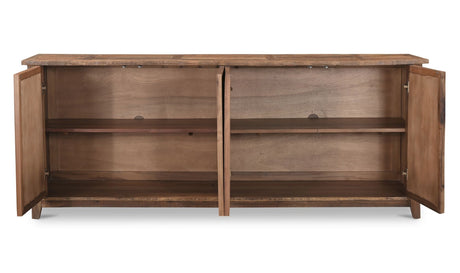 Augusta Sideboard Brown by Moe's Home at Eve Furniture