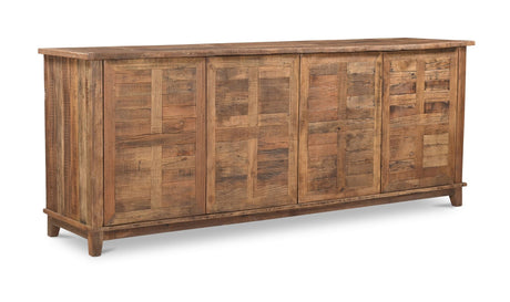 Augusta Sideboard Brown by Moe's Home at Eve Furniture