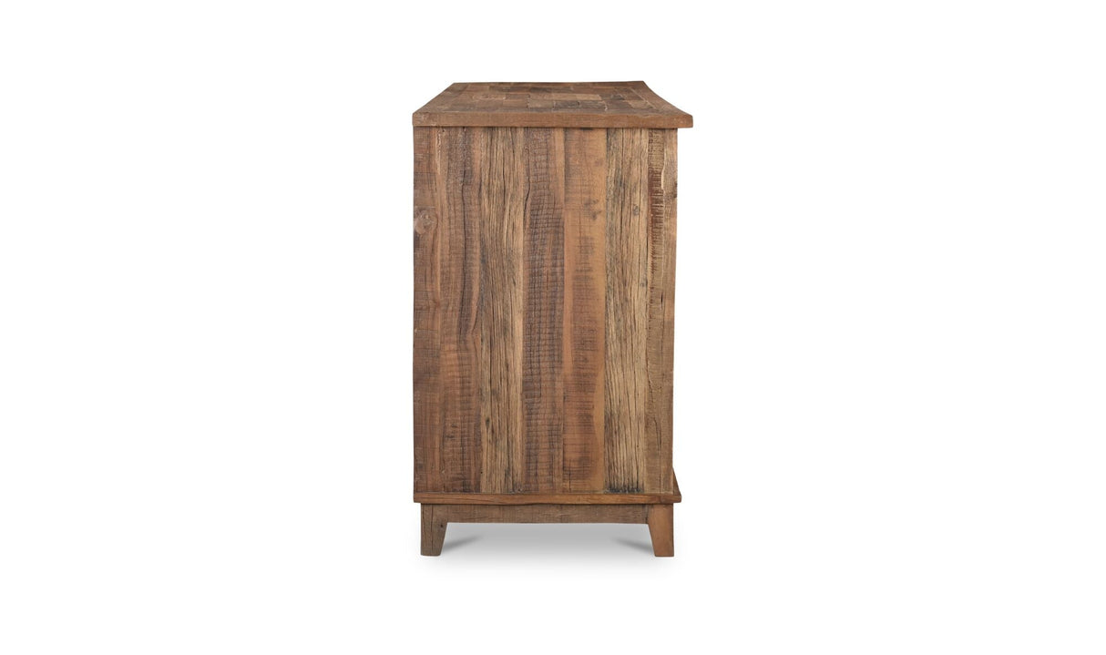Augusta Sideboard Brown by Moe's Home at Eve Furniture