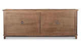 Augusta Sideboard Brown by Moe's Home at Eve Furniture