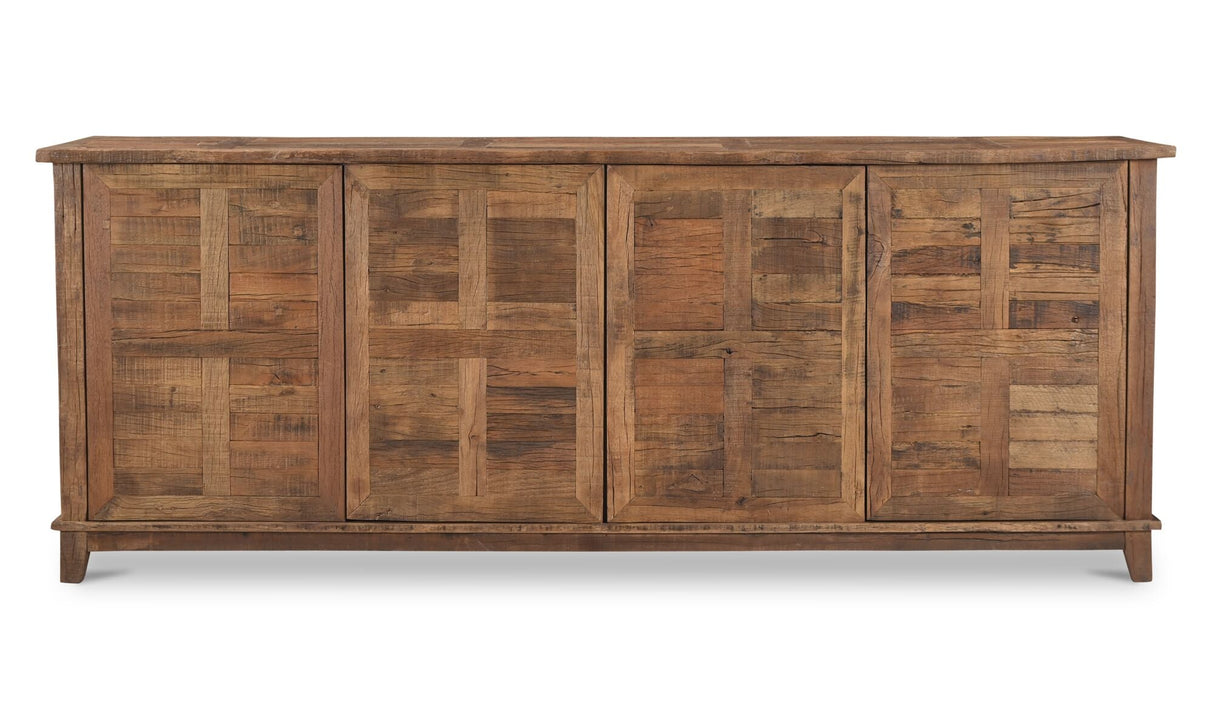 Augusta Sideboard Brown by Moe's Home at Eve Furniture