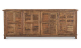 Augusta Sideboard Brown by Moe's Home at Eve Furniture