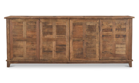 Augusta Sideboard Brown by Moe's Home at Eve Furniture