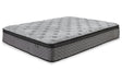 Augusta2 White King Mattress by Ashley at Eve Furniture